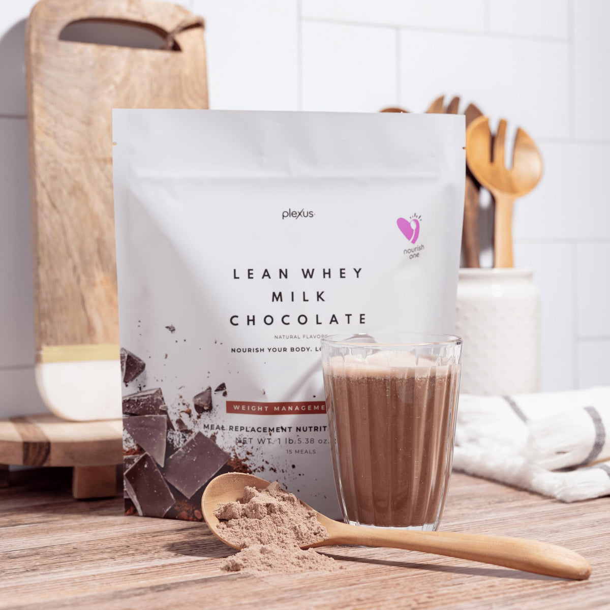 Plexus Lean Whey Chocolate Protein Powder - 15 Servings - image 4