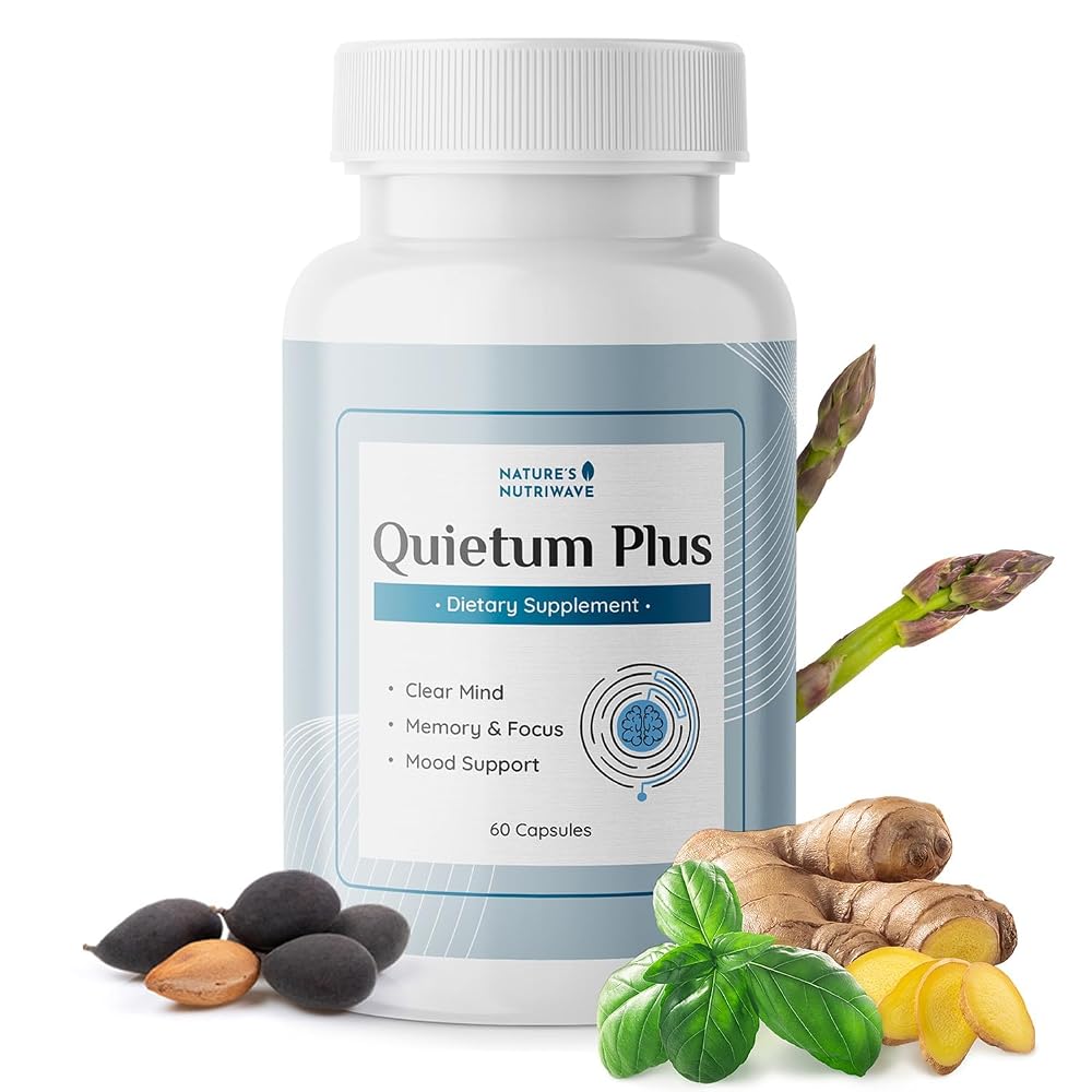 Nature’s NutriWave Quietum Plus