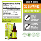 AFC Brazilian Green Propolis Extract Liquid - 1 Fl Oz - image 2