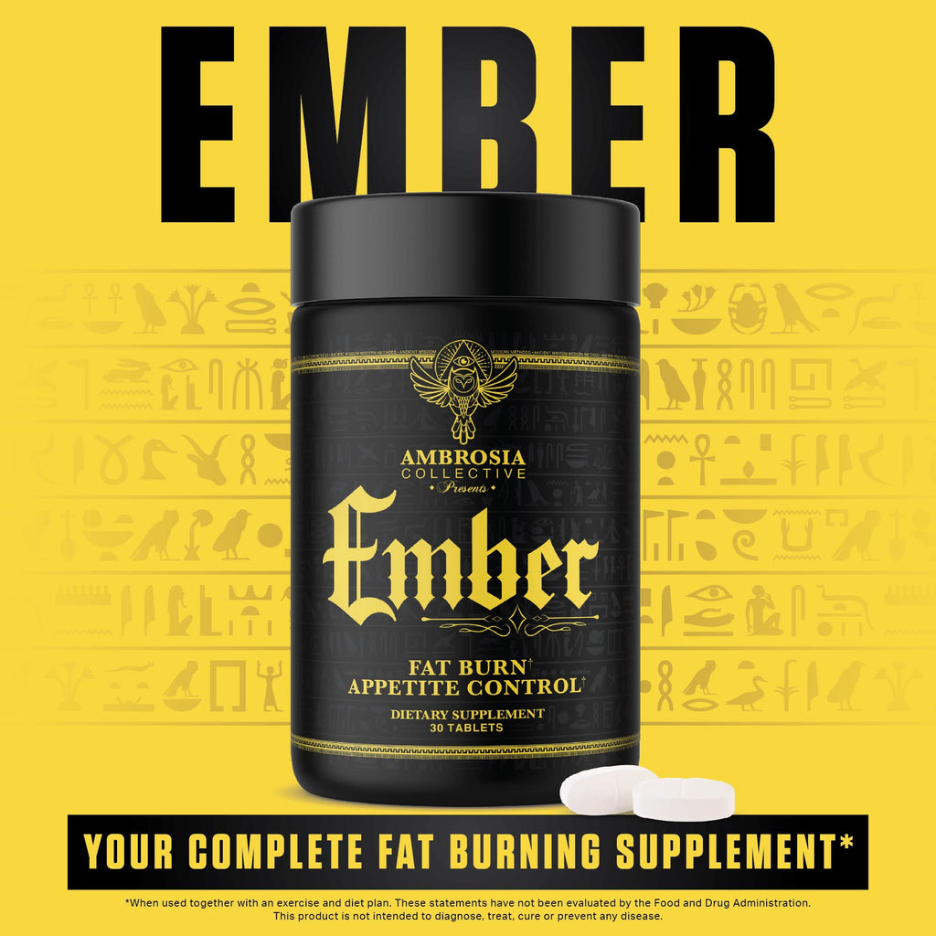 Ambrosia Ember Thermogenic Fat Burner Appetite Support - 30 Tablets - image 7