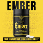 Ambrosia Ember Thermogenic Fat Burner Appetite Support - 30 Tablets - image 7