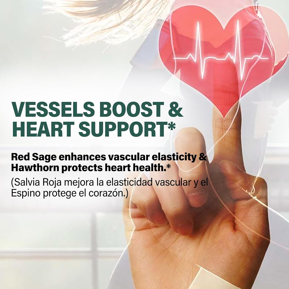 Fuenvegtal Horse Chestnut Blood Circulation Capsules - 90 Count - image 3