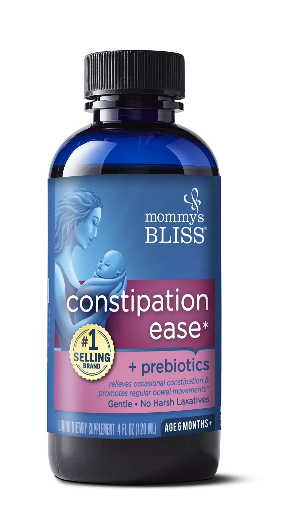 Mommy's Bliss Constipation Ease + Prebiotics - 4 Fl Oz - image 4