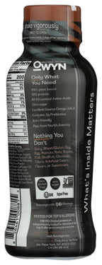 OWYN Chocolate Pro Elite Plant Protein Shake - 12 Fl Oz - image 2