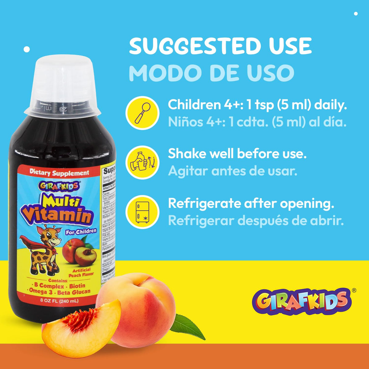 PHARMADEL GirafKids Multivitamins for Children