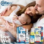 COFIXRX Nasal Cleanse Solution Spray with Povidone Iodine - 2 Pack - image 7