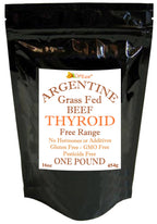 CurEase Beef Thyroid Powder Argentine Grass Fed - 1 Pound