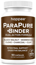 Happee Parasite Cleanse Herbal Supplement - 60 Capsules