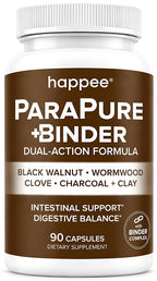 Happee Parasite Cleanse Herbal Supplement - 60 Capsules