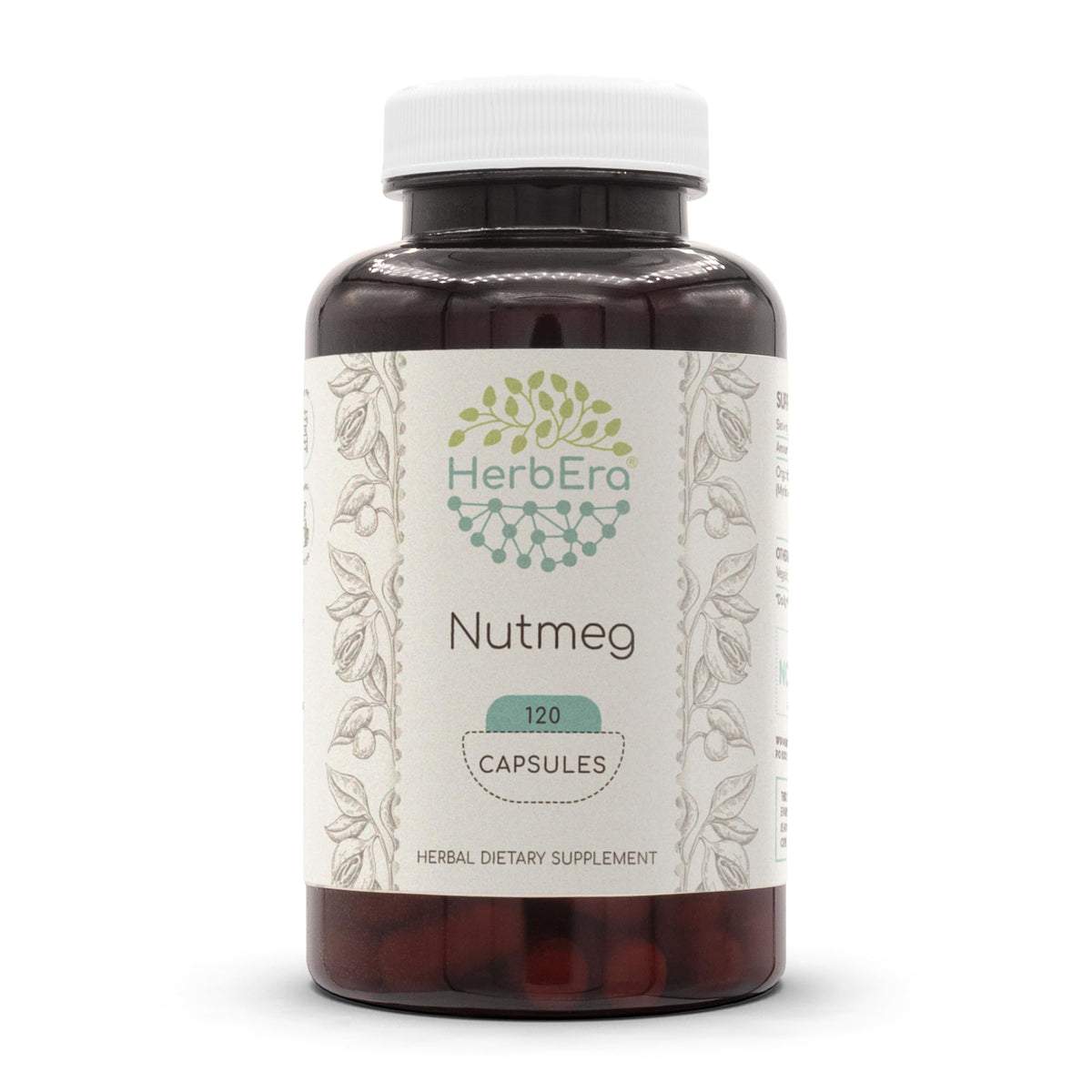 HerbEra Nutmeg 60/120 Capsules