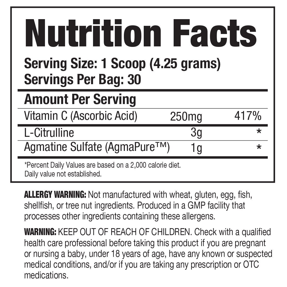 Purbolics Pump Nitric Oxide Booster Powder - 30 Servings - image 2
