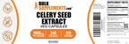 BulkSupplements Celery Seed Extract Capsules - 240 Vegetarian Capsules - image 6