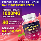 BVIVLOO Potassium Citrate Gummies