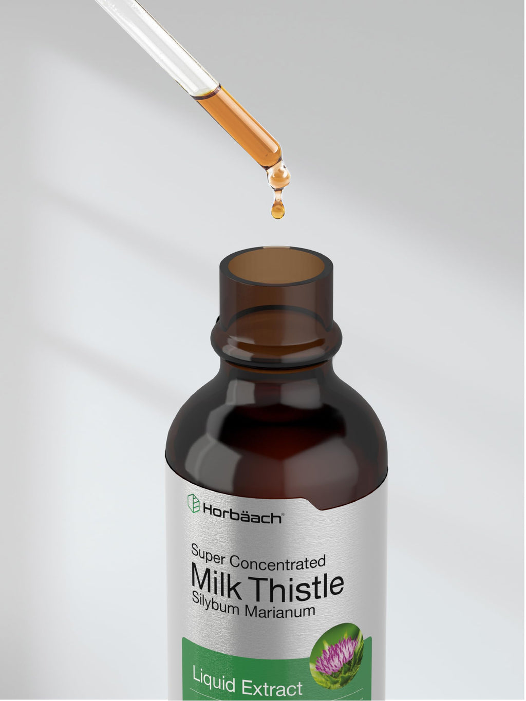 Horbäach Milk Thistle Extract Liquid Alcohol Free - 2 fl oz - image 8