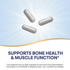 Nature's Way Calcium Magnesium & Vitamin D3 Complex - 500 Capsules - image 4