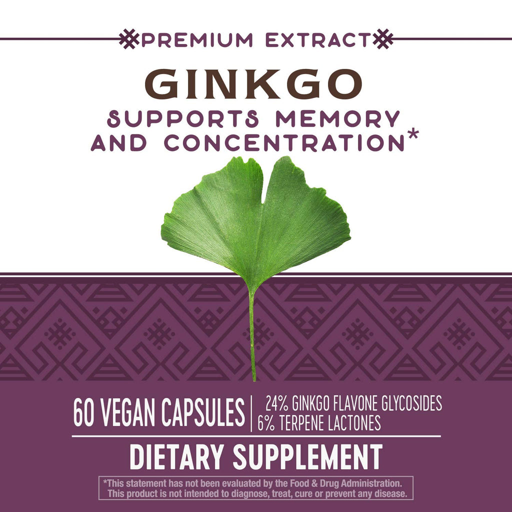 Nature's Way Premium Standardized Ginkgo