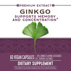 Nature's Way Premium Standardized Ginkgo