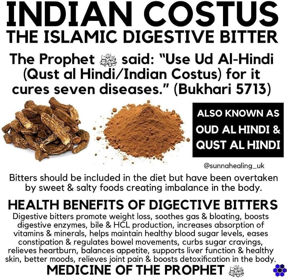 YUJI Qust Al Hindi Indian Costus Root - 100g - image 3
