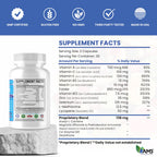 America Medic & Science MFS Plus - Male Fertility Supplement 120ct