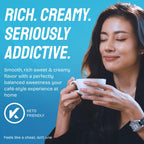 ANS Performance Ketomate Sugar Free Coffee Creamer Powder - 20 Servings - image 3