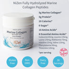 Nizen Marine Collagen Pure Powder - 5.3 oz - image 4