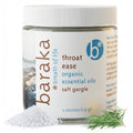Baraka Throat Ease Sea Salt Gargle with Essential Oils - 4 oz