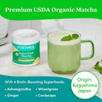 Further Food Superfood Matcha Powder USDA Organic - 2.65 oz - image 3