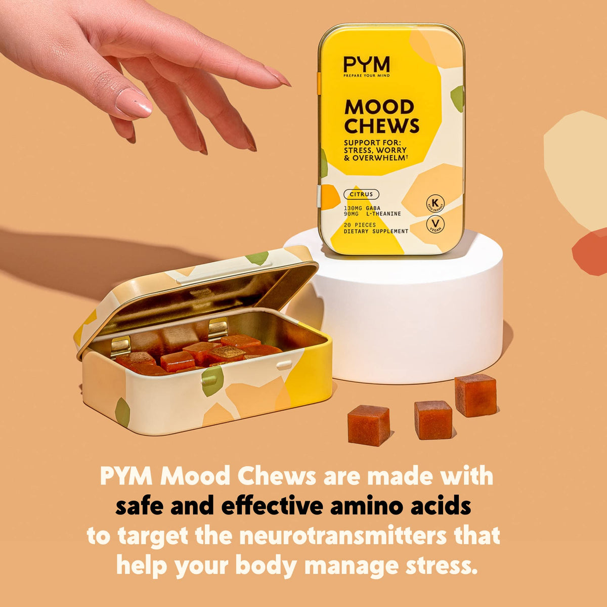 PYM Health Mood Chews