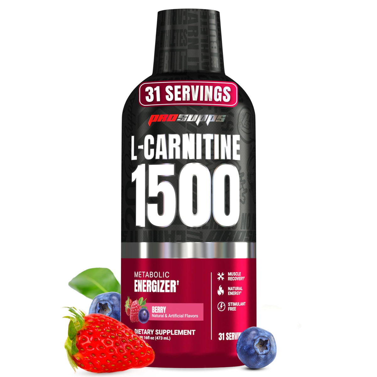 ProSupps L-Carnitine Liquid 1500 Stimulant-Free - 31 Servings