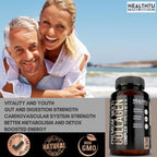 HEALTHYU NUTRITION Multi Collagen Peptides Types I II III V X - 90 Capsules - image 4