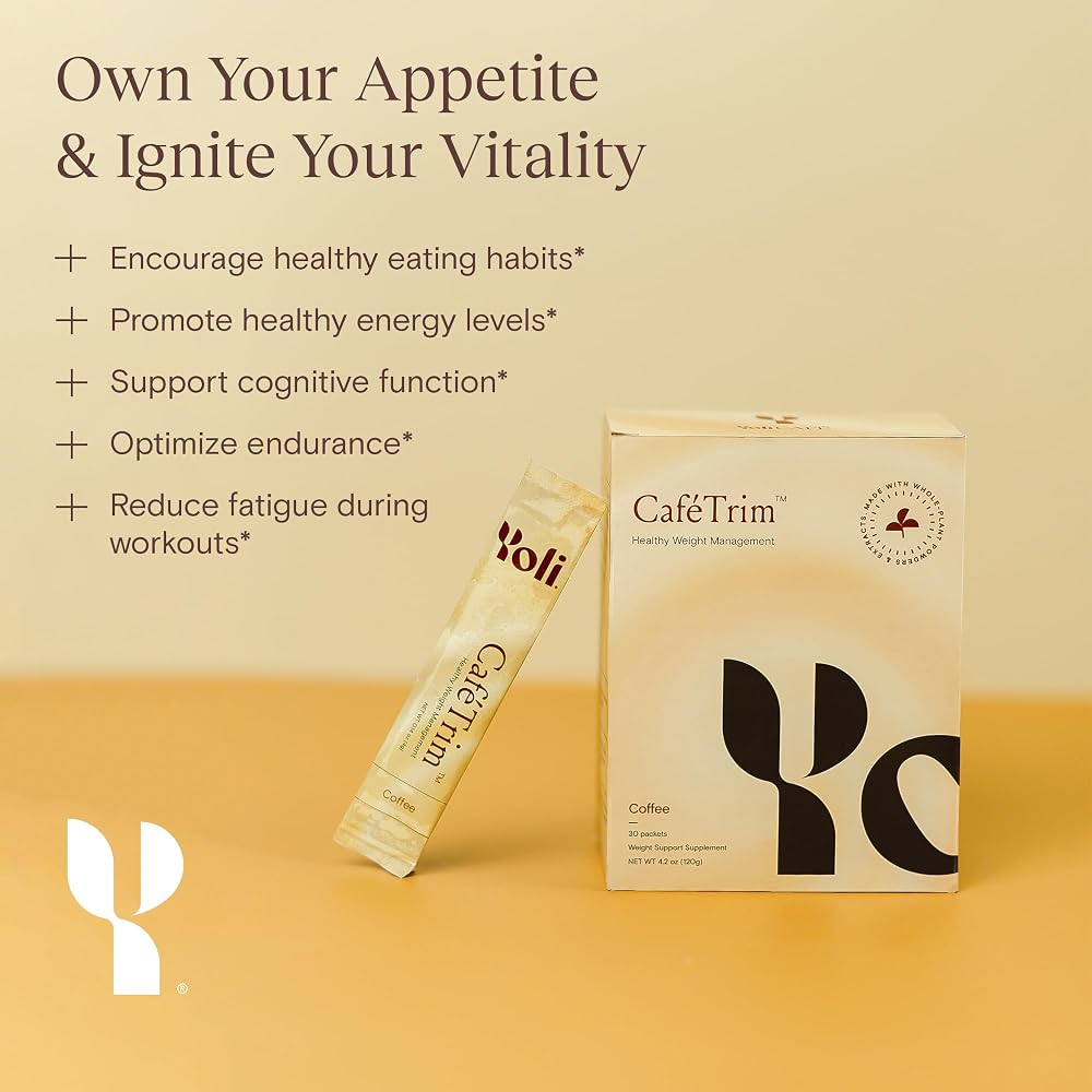 Yoli CaféTrim Coffee Flavored Craving Suppressant Powder - 30ct - image 5