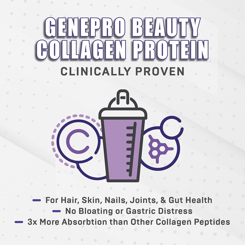 Genepro NexGen Unflavored Collagen Peptides - 30 Servings - image 3