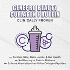 Genepro NexGen Unflavored Collagen Peptides - 30 Servings - image 3