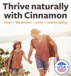 Healths Harmony USDA Organic Ceylon Cinnamon Pills - 120 Tablets - image 3