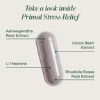 Primal Harvest Stress Relief Supplement for Women and Men Pure