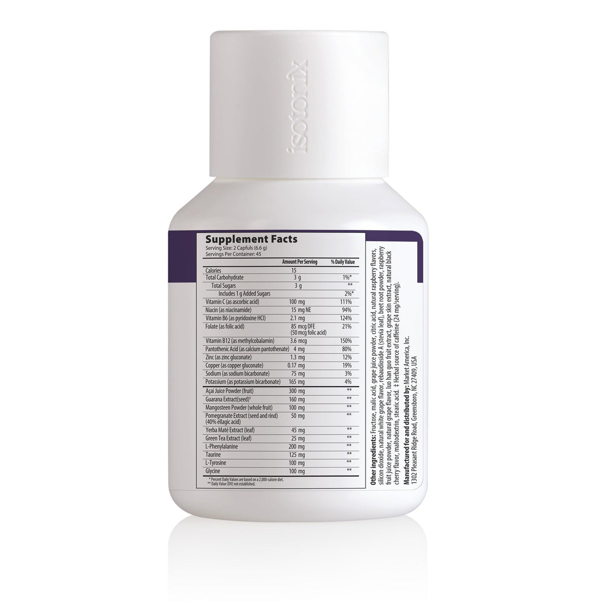 Isotonix Acai Advanced Energy & Antioxidant Formula - 45 Servings - image 5
