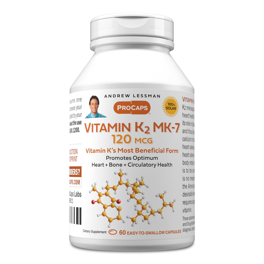 ANDREW LESSMAN Vitamin K2 MK7 Softgels