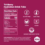 GU Energy Hydration Drink Tabs
