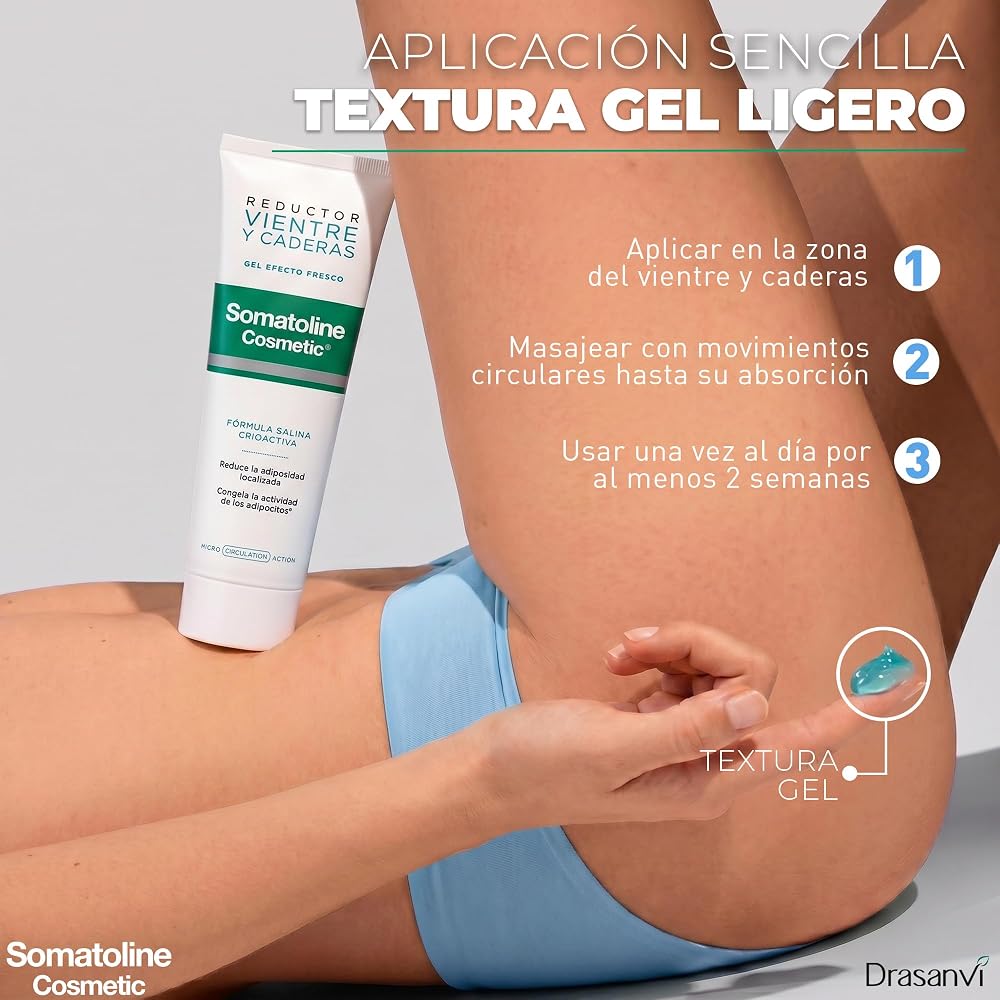 Somatoline Cosmetic Slimming Cryogel for Stomach & Hips - 72g - image 4