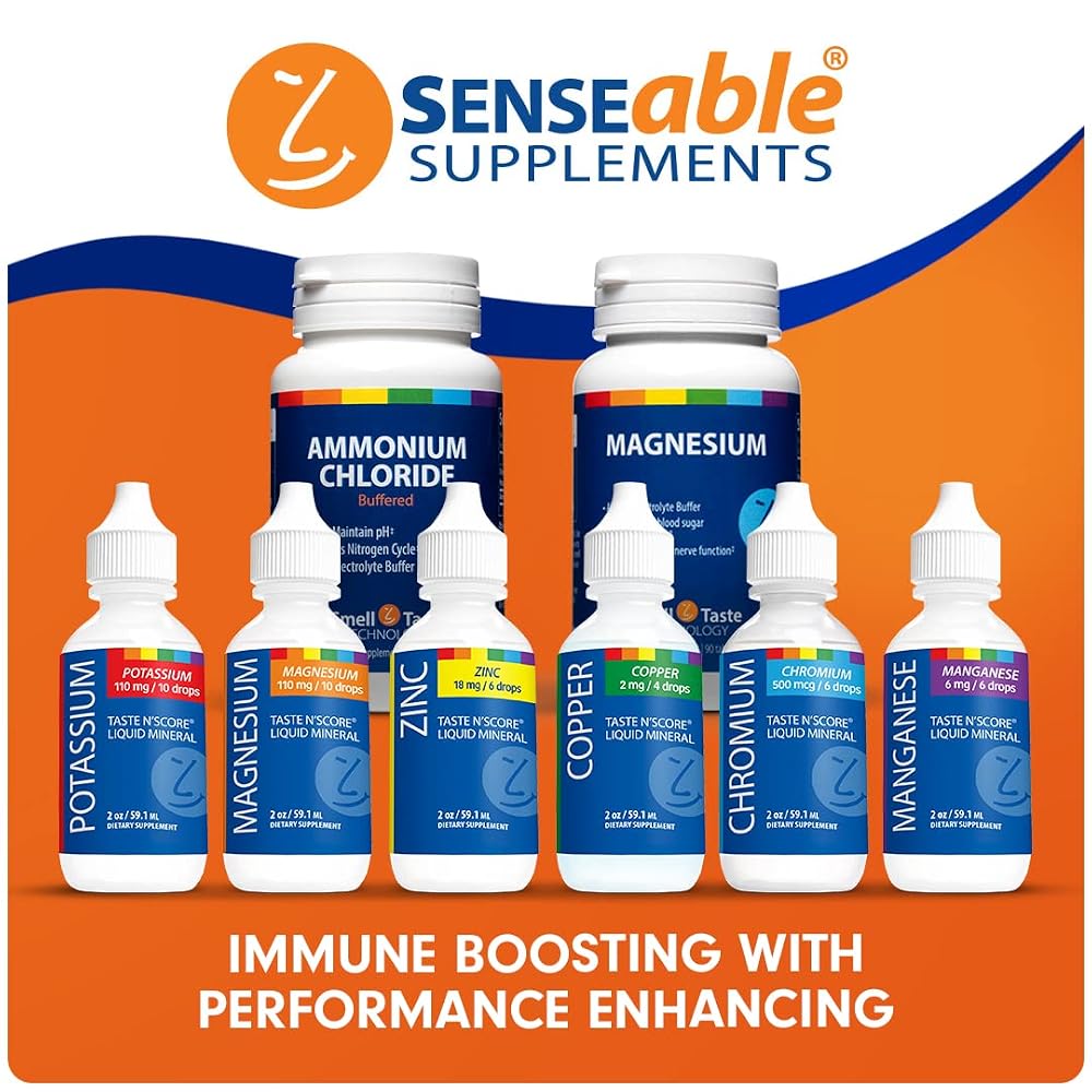 SENSEable Supplements Lyte Balance Ammonium Chloride Potassium Phosphate - image 8