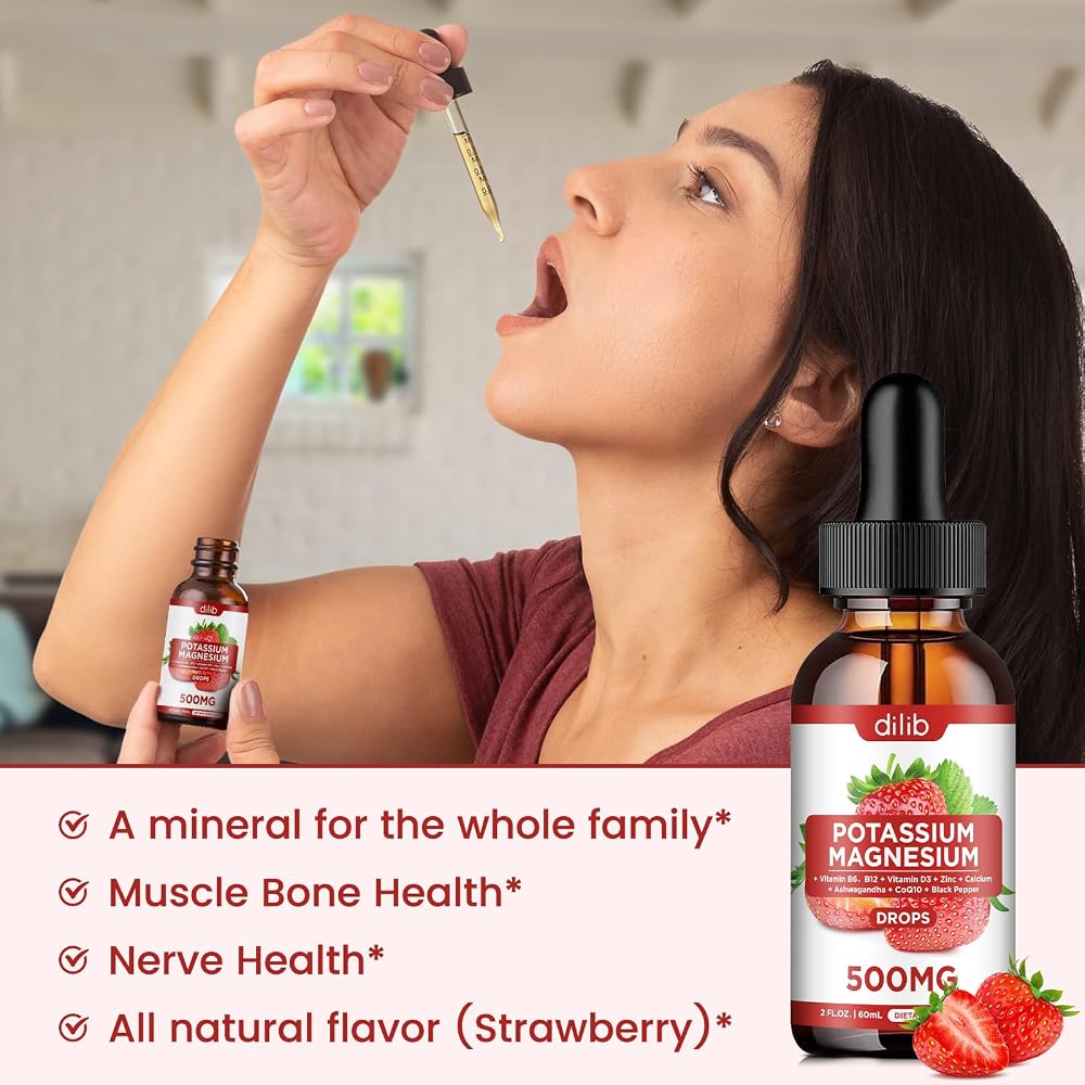dilib Potassium Magnesium Citrate Supplement