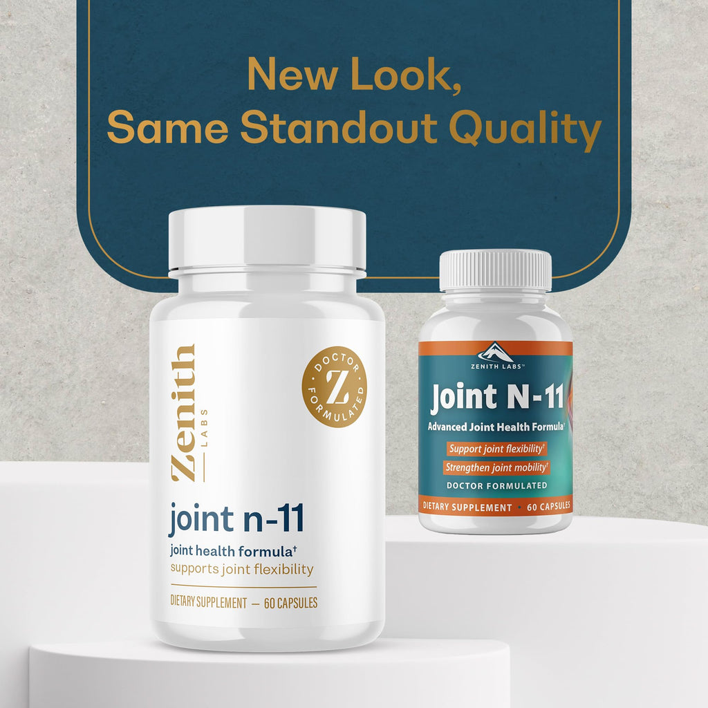 Zenith Labs Joint N-11 Joint Health Supplement - 60 Capsules - image 6