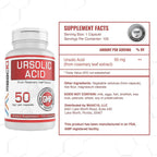 MAAC10 Ursolic Acid 50mg - 100 Capsules - image 3