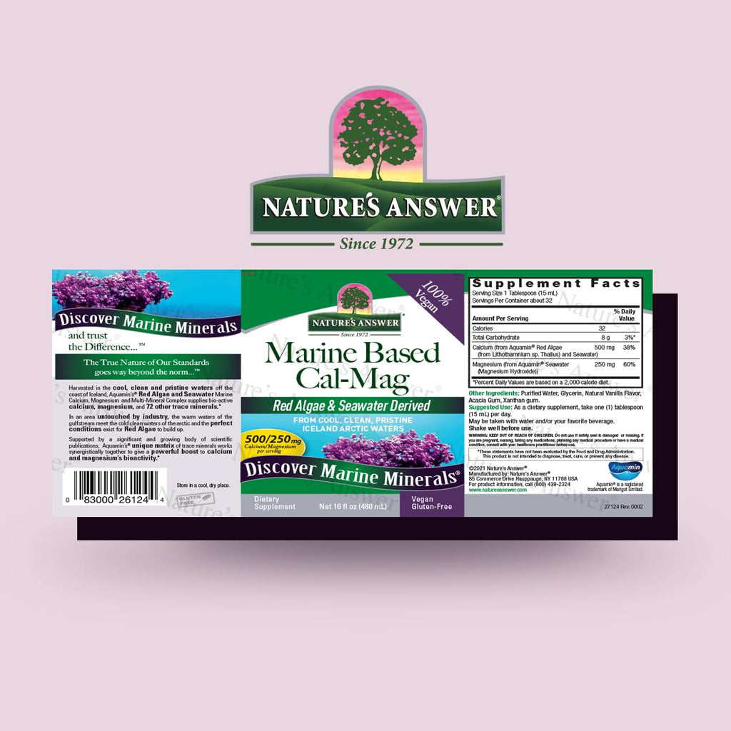 Nature's Answer Plant Based Calcium Magnesium