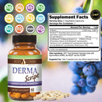 Script Essentials Derma Script Probiotic Supplement with Biotin - image 2