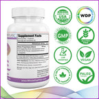 Spectra Vitamins Relax Support Supplement - 60 Capsules - image 5