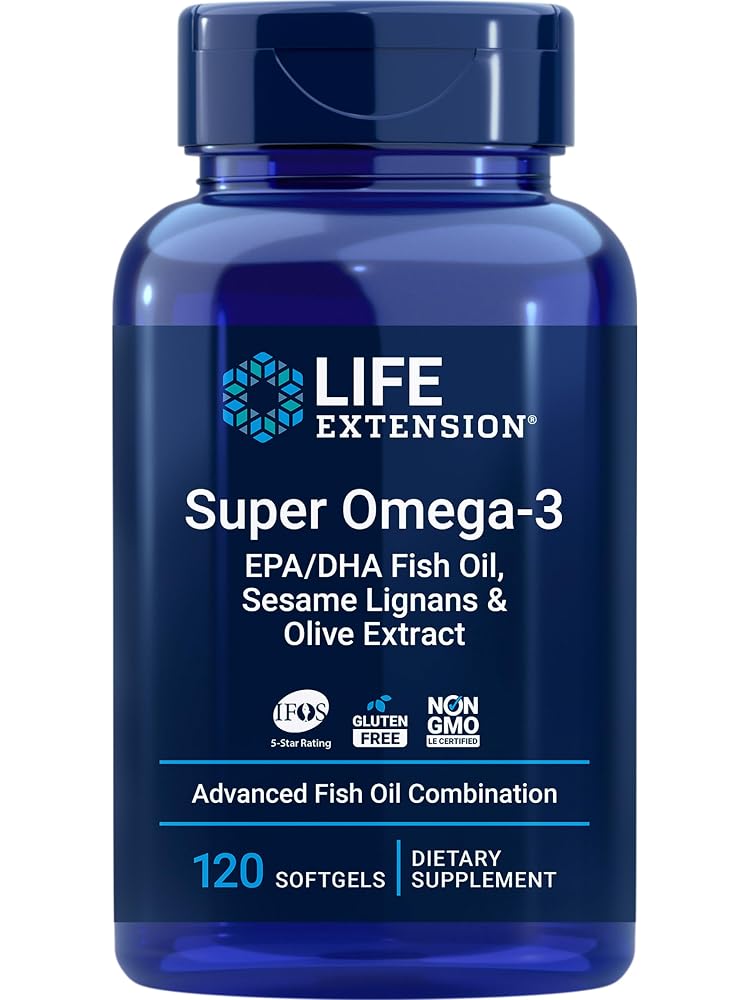Life Extension Super Omega-3 Fish Oil with Multivitamin - 240 Count - image 2