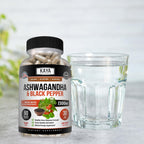 Kaya Naturals Root Powder Capsules - Pure Nature Ashwaganda