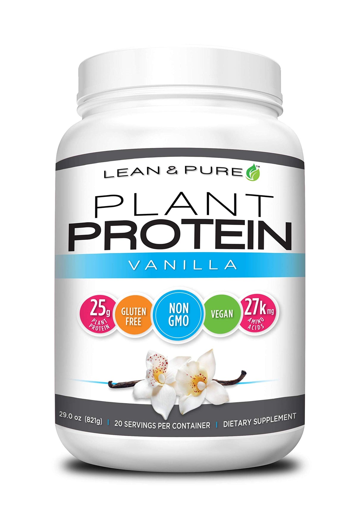 Olympian Labs Lean & Pure Plant Protein