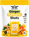 DAUSON Ginger Turmeric Shots Powder - 100 Servings
